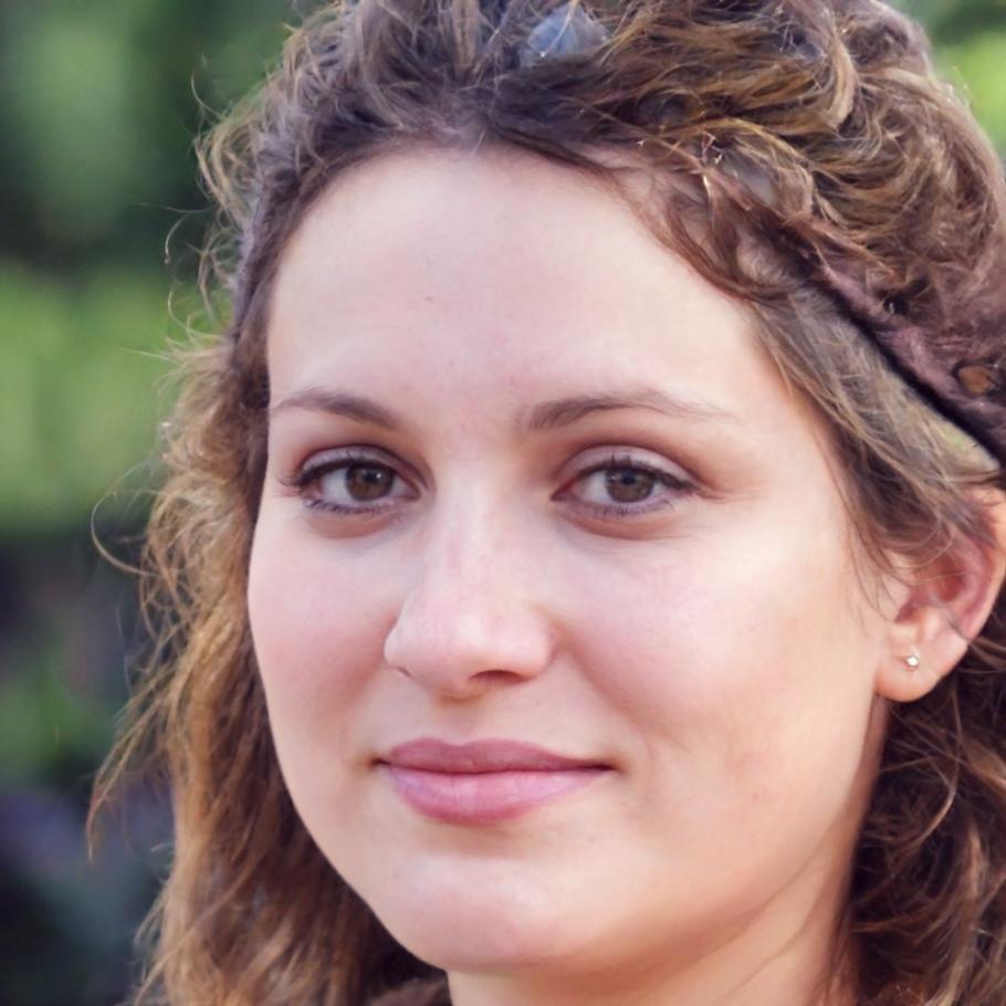 Portrait de Léa Bruneau